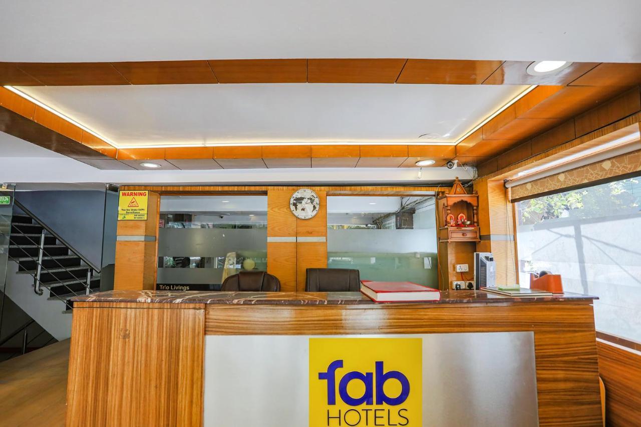 Hotel Fabhotel Trio Continental Patel Nagar 3*